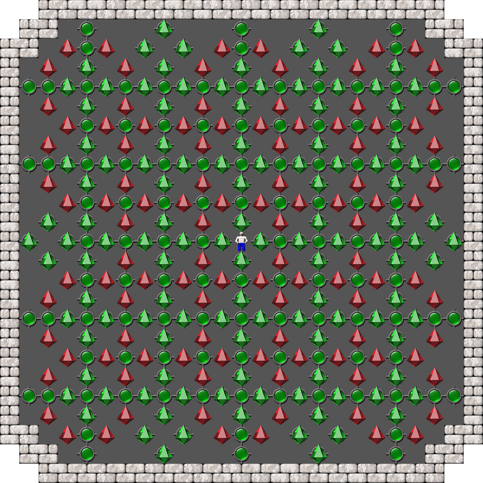 Sokoban Sasquatch 03 Arranged level 46